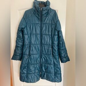 Patagonia Long Puffer Coat Size L